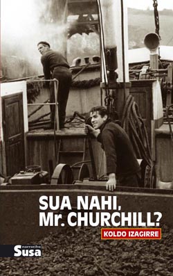 Portada de Sua nahi, Mr. Churchill?